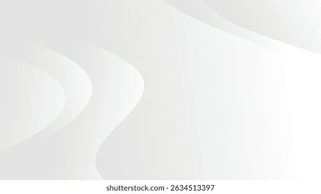 Iregular organic forms dunes gray color palette