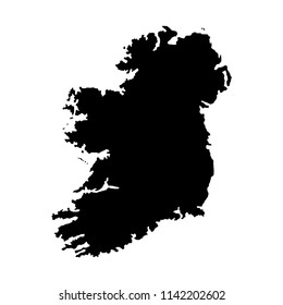 Mapa de Irlanda