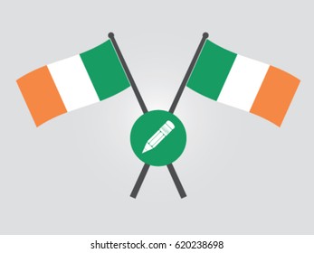 Ireland Emblem Author
