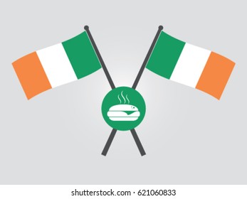 Ireland Emblem Burger