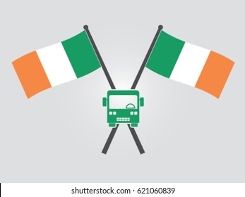 Ireland Emblem Bus