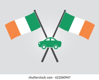 Ireland Emblem Car Production