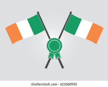 Ireland Emblem Certificate