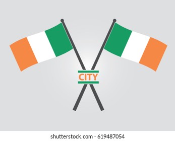 Ireland Emblem City
