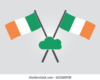 Ireland Emblem Cloud Computing