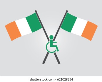Ireland Emblem Disability