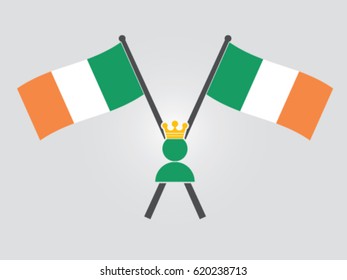 Ireland Emblem King
