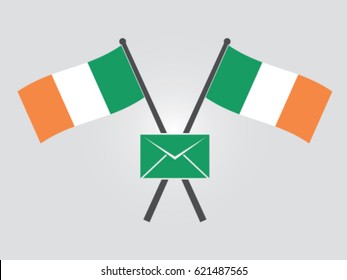 Ireland Emblem Mail