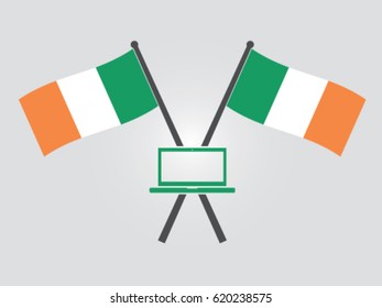 Ireland Emblem Notebook