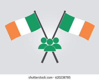 Ireland Emblem People Community
