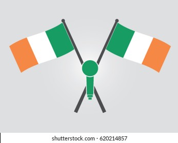 Ireland Emblem Singer