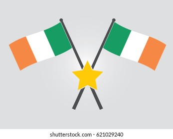 Ireland Emblem Star Famous Celebrity