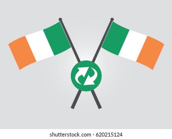 Ireland Emblem Synchronize