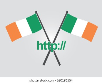 Ireland Emblem Web Domain