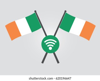 Ireland Emblem Wireless Connection