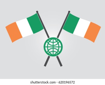Ireland Emblem World Relationship