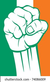 ireland fist