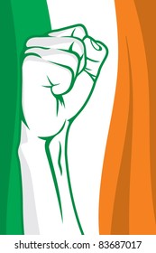 Ireland fist