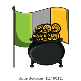 ireland flag design