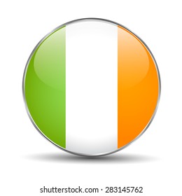 Ireland Flag Icon 