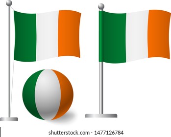 20,125 Irish flag Stock Vectors, Images & Vector Art | Shutterstock