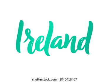 irish script font