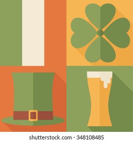 Ireland icon set
