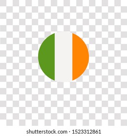 ireland icon sign and symbol. ireland color icon for website design and mobile app development. Simple Element from countrys flags collection for mobile concept and web apps icon.