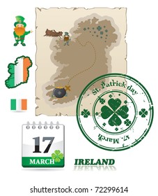 Ireland icons
