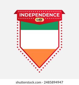 Diseño del Anuncio del Día de la Independencia de Irlanda