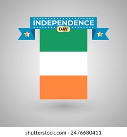 Anuncio del Día de la Independencia de Irlanda