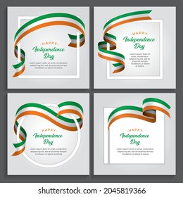 Ireland independence day vector illustration on a white background