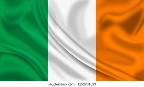 Ireland - Irish Flag vector