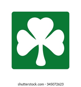 ireland leaf logo vector.