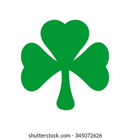 Ireland Leaf Logo Vector.