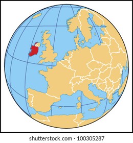 Ireland Locate Map