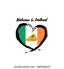 ireland logo vector
