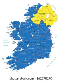 Ireland map