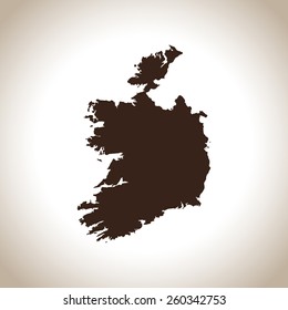 Ireland map