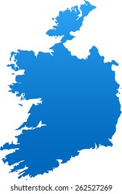 Ireland map