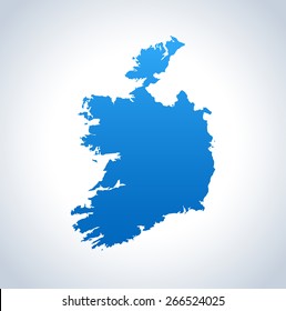 Ireland map