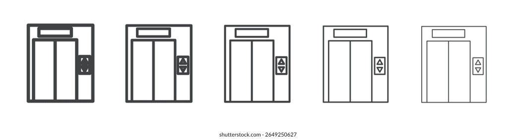 ireland map icon simple illustration collection symbol
