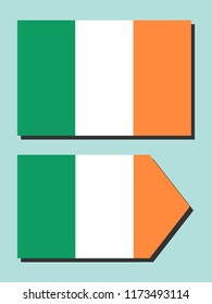 Ireland national flag 