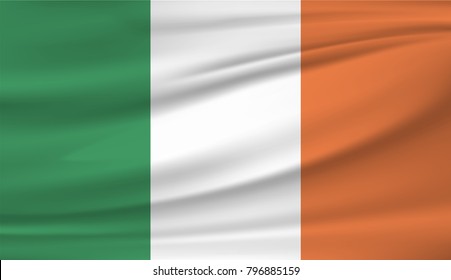 Ireland national flag