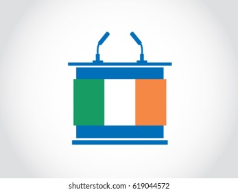 Ireland Podium Speech
