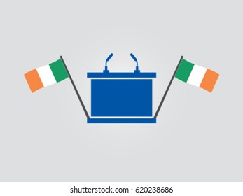 Ireland Podium Speech