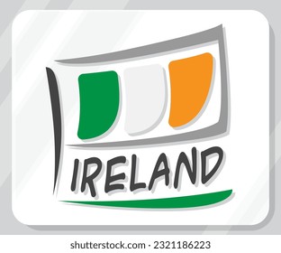 Ireland Pride X Flag Logo