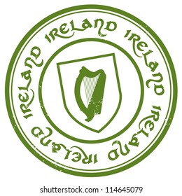 ireland stamp