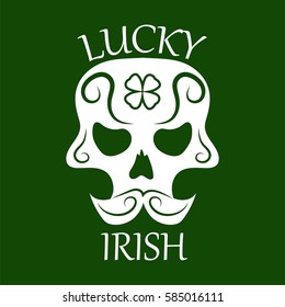 Featured image of post Irish Skull Wallpaper : ✓ free for commercial use ✓ high quality images.