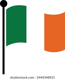 Ireland Vector Flags of the World